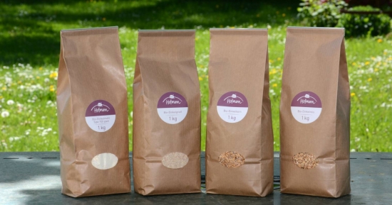 Bio-Dinkelprodukte auch außerhalb der Saison erhältlich