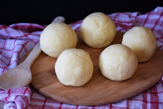 Hascheeknödel von Fam. Reisinger