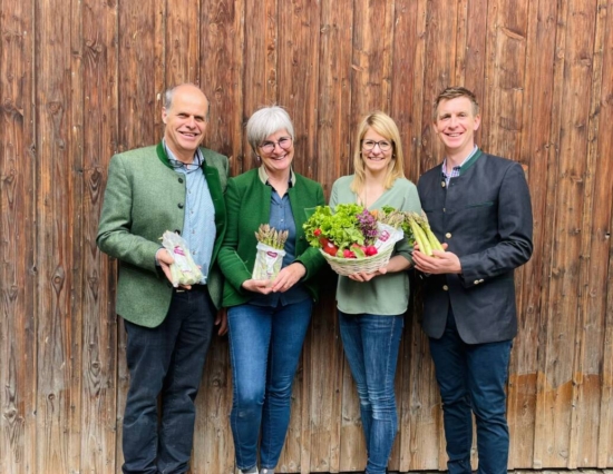 Spargelsaisoneröffnung 2023