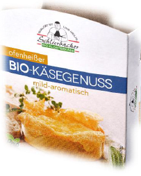 Bio-ofenheißer Käsegenuss mild